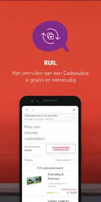 Cadeaubox android App screenshot 2